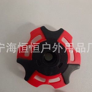 Support de neige pour bâtons de ski Hengheng en caoutchouc TPR antidérapant pour bâtons de ski alpins vert rouge orange - Product Image 4