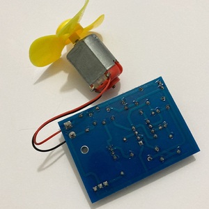 Kit de Soudure DIY OKYN-G6239 NE555 PWM pour Contrôle de Vitesse de Moteur DC avec Ventilateur - Product Image 1