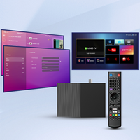 Décodeur satellite 4K OTT hybride L36 Ultra 2026, le plus vendu, avec tuner DVB-S2X, LINUX 4.9, Cccam, Iks et boîtier audio IPTV