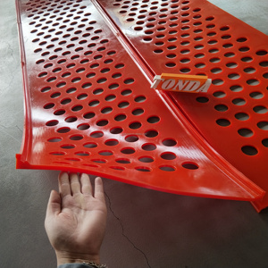 अनुकूलित pu फ्लिप प्रवाह स्क्रीन चटाई कंपन रबर उत्पाद - Product Image 4