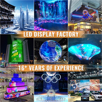 Pantalla LED para Cine Domo Volador, Cine de Realidad Virtual 4D, Experiencia Inmersiva en Domo para Parques de Aventuras