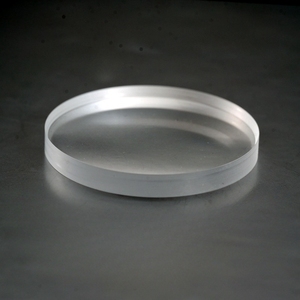 Yüksek hassasiyetli şeffaf optik 1064nm kuvars cam UV sigortalı silika plano-içbükey lazer koruyucu <span class=keywords><strong>Lens</strong></span> - Product Image 4