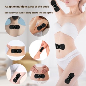 EMS Heating Mini <b>Massage</b> Patch | Cervical Low-Frequency Pulse & Waist Hot Compress - Product Image 4