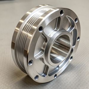 Servicio Personalizado de Mecanizado de Plástico y Zinc, Polipropileno Marino, Acero Suave, Superficie Lisa, Corte CNC, Fabricación de Iluminación - Product Image 3