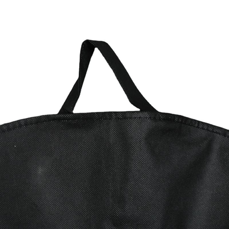 Wholesale Moth Proof Garment Bag for Suit Eco Black Garment Bags Long  Travel Coat Cover Garment Bag Suit