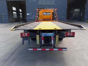 Camion de remorquage JAC 4X2, camion de secours routier, camion de remorquage à plateforme plate - Product Image 5