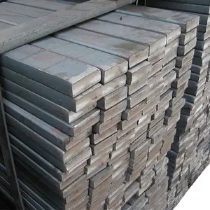 Barra plana de aço carbono para material de construção, tamanho personalizado, preço de fábrica 20cm x 1,5mm 6m