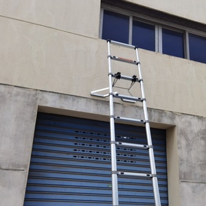 Stabilisateur d'échelle Deliladder robuste avec crochet de toit et support d'échelle à portée étendue - Product Image 1