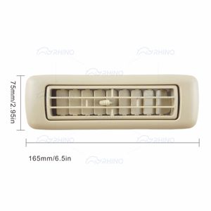 Nouveau 62985-60010-A0 couvercle de calandre de panneau de toit de voiture pour LAND CRUISER PRADO KDJ120 - Product Image 1