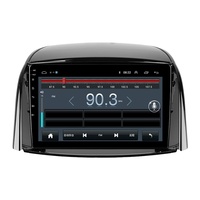 Autoradio Android 15 pour Renault Koleos 2009-2016 avec écran OLED, CarPlay, Android Auto, lecteur multimédia vidéo et navigation GPS