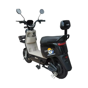 Vélo électrique urbain léger en vente directe d'usine, batterie au plomb-acide 48V, écran LED, capteur, levier de vitesse numérique à pouce, moteur arrière sans balais - Product Image 4