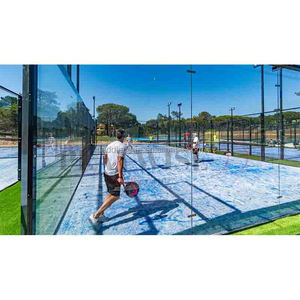 HZW Fabricante de Pistas de Pádel para Torneos Profesionales, <span class=keywords><strong>la</strong></span> Pista de Tenis de Pádel Más Popular - Product Image 6