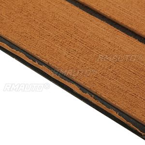 Plaque de revêtement de pont en mousse EVA auto-adhésive imitation teck 900x2400x5mm pour bateaux et applications marines - Product Image 5