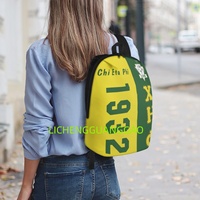 Sac à dos de sororité Chi Eta Phi pour femme, réutilisable, personnalisé, de haute qualité, sac de week-end, vente en gros