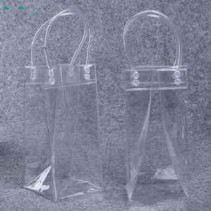 Luxury Elegant PVC <b>Bag</b> Holographic Laser Plastic Ziplock <b>Bag</b> for Clothing/holographic Make up <b>Bag</b> With Metal Zipper - Product Image 4