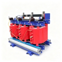 Transformateur sec 800 kVA SCB10 à résine coulée triphasé abaisseur de tension 10 kV vers 400 V pour distribution intérieure