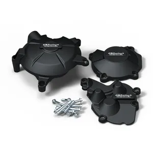Protección de la Cubierta del Motor para Motocross <span class=keywords><strong>Kawasaki</strong></span> <span class=keywords><strong>ZX6R</strong></span> ZX-6R <span class=keywords><strong>2007</strong></span> - 2024 - Product Image 1