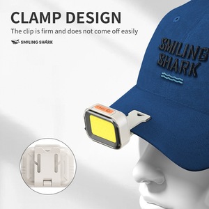 Smiling Shark Headlamp Rechargeable Led Light Outdoor Camping Portable With <b>Dimmer</b> - Product Image 4