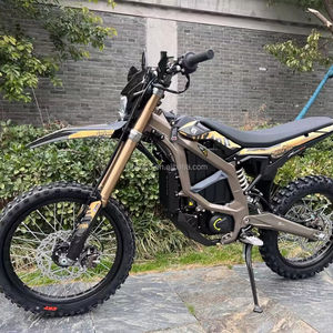 มอเตอร์ไซค์วิบากไฟฟ้าแบบมอเตอร์กลางน้ำหนักเบา 74V 60Ah 21KW สำหรับขับขี่ออฟโรด โมโตครอส แรงบิดสูง พร้อมระบบเบรกไฮดรอลิกดิสก์ - Product Image 4