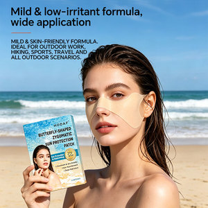 Masque facial en hydrogel OEM ODM anti-UV avec <span class=keywords><strong>acide</strong></span> <span class=keywords><strong>hyaluronique</strong></span> et collagène, patch rafraîchissant pour le visage, protection solaire pour l'extérieur - Product Image 5