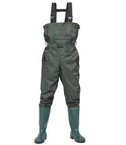 Waders de pêche en nylon PVC de haute qualité en gros, fabriqués en Chine - Product Image 1