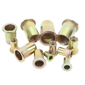 Écrous à rivets filetés M3-M12 | Zingué, Corps moleté, <span class=keywords><strong>Vente</strong></span> <span class=keywords><strong>en</strong></span> <span class=keywords><strong>gros</strong></span>, Liquidation - Product Image 1