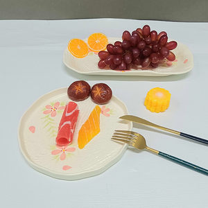 Vajilla Personalizada con Relieve, Juegos de Café y <span class=keywords><strong>Vino</strong></span>, Vajilla Moderna de Cerámica para Cocina - Product Image 6