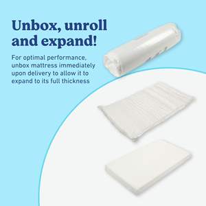 Materasso Premium per <span class=keywords><strong>culla</strong></span> e bambino-CertiPUR-US Standard Full Size <span class=keywords><strong>culla</strong></span> e lettino per bambini - Product Image 4