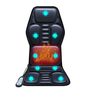 เบาะนวดในรถยนต์ 12V นวดคอ เอว หลัง พร้อมระบบทำความร้อน นวดคลึงทั่วร่างกายด้วยอินฟราเรด ใช้ได้ทั้งที่บ้านและในรถยนต์ - Product Image 3