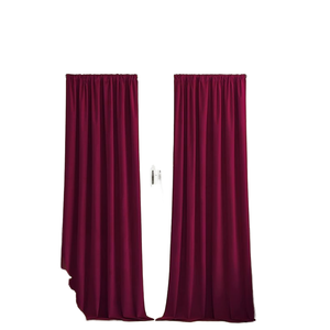 Rideau pare-soleil occultant intégral, écologique, isolant, toutes saisons, en polyester et lin, imperméable, pour balcon extérieur - Product Image 2