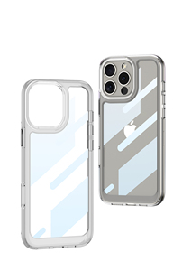 Custodia di lusso trasparente in TPU antiurto custodia rigida in acrilico per <span class=keywords><strong>iPhone</strong></span> 16 15 14 13 12 <span class=keywords><strong>11</strong></span> <span class=keywords><strong>Pro</strong></span> XR XS Max Plus telefono <span class=keywords><strong>compatibile</strong></span> - Product Image 2