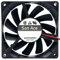 Ventilador de Refrigeración Original Sanyo SanAce60 12V 48V DC 24V 0.34A AC EC 6025 6CM 60X60X25mm para Proyector con Conversión de Frecuencia 9G0624P4S001