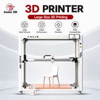 Imprimante 3D FDM robuste de grande taille avec fonction de reprise après coupure de courant pour sculptures surdimensionnées et pièces industrielles