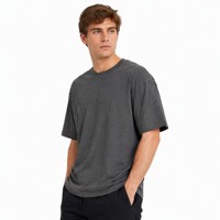 T-shirt en coton vierge pour homme, 180-350 grammes, haute qualité, prix bas, impression personnalisée, fabrication de vêtements
