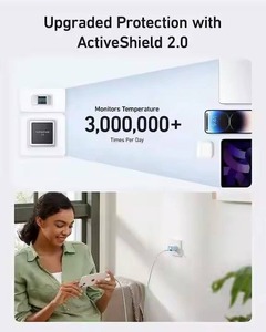 Nouveau chargeur mural USB C GaN <span class=keywords><strong>Anker</strong></span> 511 30W (Nano <span class=keywords><strong>3</strong></span>) PIQ <span class=keywords><strong>3</strong></span>.0 pliable PPS, chargeur rapide pour iPhone 15 Pro - Product Image 3