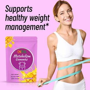 Gomitas para el Metabolismo OEM ODM con Extracto de Vinagre de Sidra de Manzana y Cromo, Apoyo para un Metabolismo Saludable y Control del Peso - Product Image 6