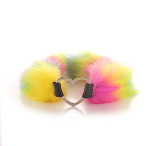 <strong>Fox</strong> <strong>Ear</strong> <strong>Tail</strong> Anal <strong>Plug</strong> Set Metal <strong>Butt</strong> <strong>Plug</strong> with <strong>Fox</strong> <strong>Tail</strong> <strong>Ear</strong> Adult Sex Toys Cosplay Costumes for BDSM Women Role Play Games - Product Image 6