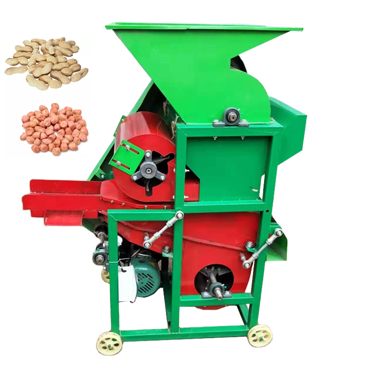 Машина для удаления арахисовой шелухи, машина для растушевки арахиса, молотилка, молотилка, машина для растушевки арахиса