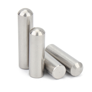Hot Bán Hình Trụ Pin Vòng Head Thép Không Gỉ Chốt Chốt 1/1.5/2/2/3/4/5/6 Inch - Product Image 4