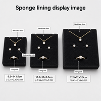 Boîte d'emballage de bijoux personnalisée en forme de livre avec ruban magnétique pour boucles d'oreilles, bagues et colliers – Prise en charge directe usine
