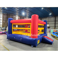 Pas cher Blow up Fighting Sumo Gonflable Ring Wrestling Arena Jump House Jeu de boxe pour enfants Divertissement