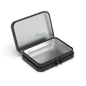 Caja de Metal de Hojalata Ecológica de Grado Alimenticio con Tamaño y Adhesivo Personalizados, con Color Personalizado para Pasteles - Product Image 3