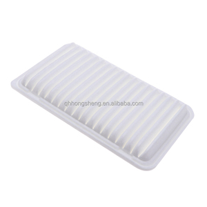 Bộ lọc không khí hiệu suất cao 17801 20040 17801-0p040 17801-01h10 cho Toyota Camry cho Highlander không dệt 100% thử nghiệm chuyên nghiệp - Product Image 4