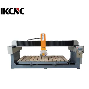 เครื่องตัดหินอัตโนมัติ3แกนเครื่อง CNC 3แกนเครื่องตัดหินสำหรับตัดหินธรรมชาติ