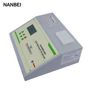 Medidor de análisis de suelo digital Probador profesional para niveles de salinidad de pH NPK - Product Image 4