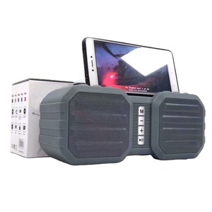 Mini Bocinas CD16, Caja de Sonido Portátil, Altavoz, Subwoofer HiFi, Boombox Portátil, Altavoz Bluetooth TWS para Exteriores - Product Image 1