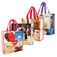 Bon Marché écologique Recyclable Promotionnel Personnalisé Non Tissé Sac Fourre-tout