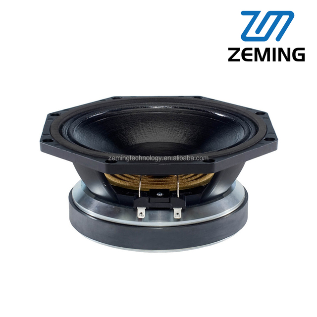 8 Inch 400W PA Speaker Woofer LF Driver With Copper Voice Coil Professional Bass Subwoofer for Pro Audio Equipment