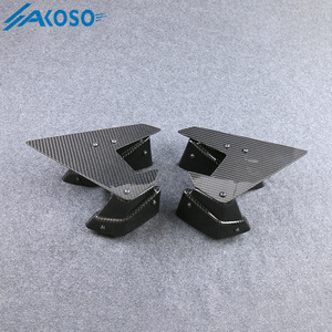 AKOSO-Aileron d'aile aérodynamique en fibre de carbone pour moto Kawasaki <span class=keywords><strong>Z</strong></span> <span class=keywords><strong>H2</strong></span> <span class=keywords><strong>2021</strong></span> 2022 2023 2024 - Product Image 2