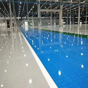 Peinture époxy autolissante sans poussière de qualité alimentaire pour sols de pharmacies, usines, hôpitaux, bureaux et usines agroalimentaires - Product Image 2